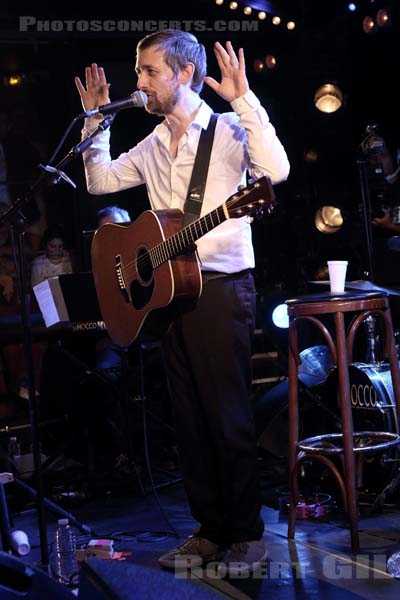 THE DIVINE COMEDY - 2016-09-12 - PARIS - La Maroquinerie - 